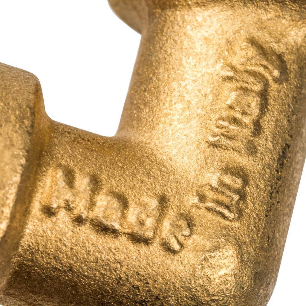 Угольник STOUT с упором НВ 3/8, SFT-0015-000038