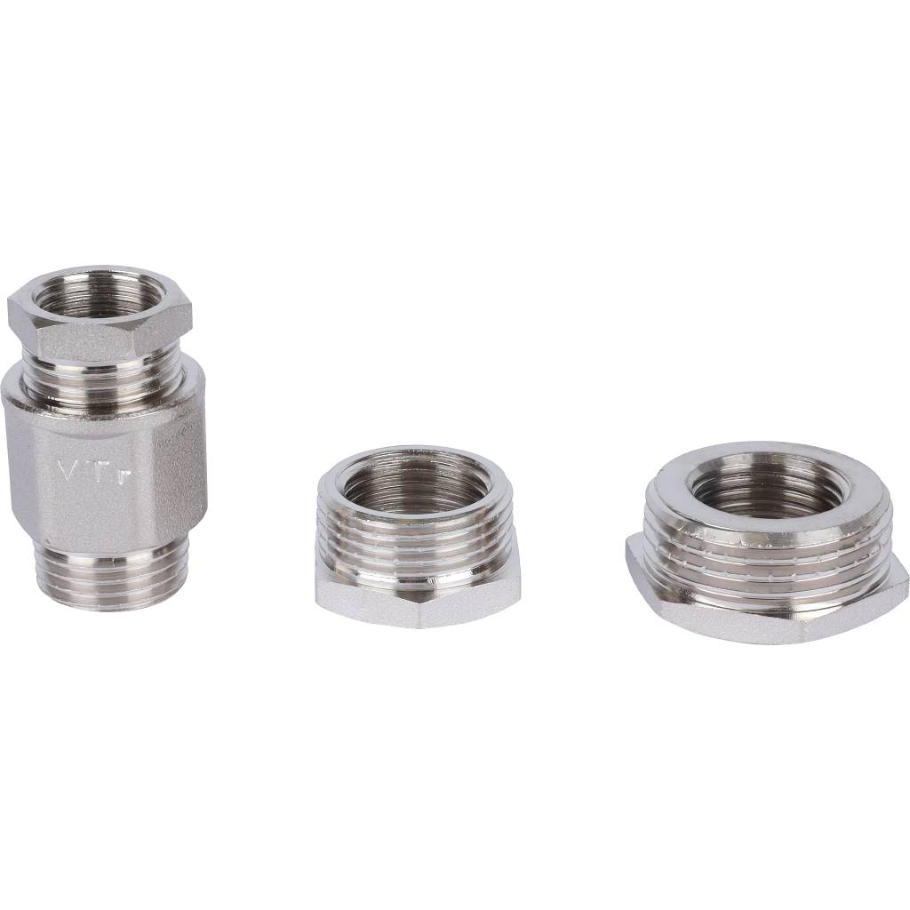 Комплект для ввода греющего кабеля в трубу THERMO (1/2 , 3/4 , 1 ), KIT PIPE