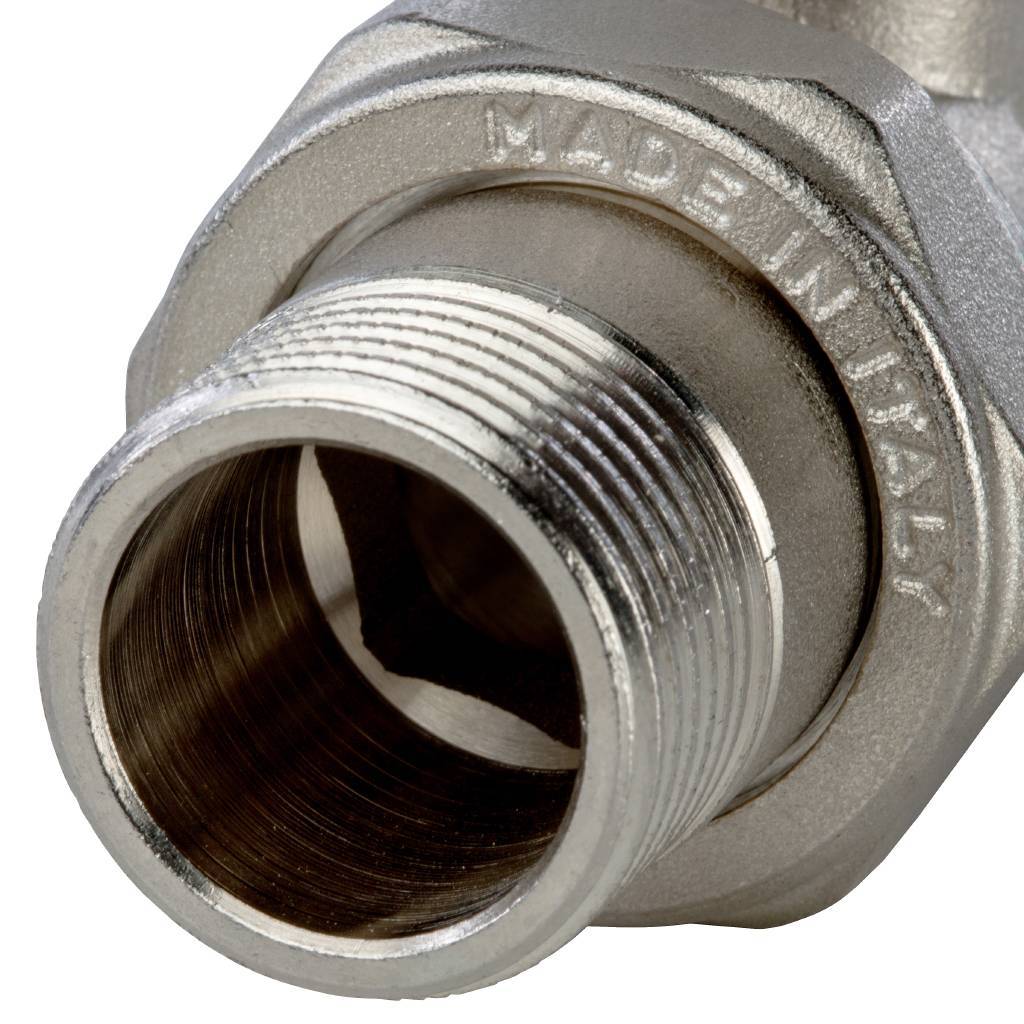 Клапан ручной терморегулирующий STOUT SVR прямой 3/4, SVR 0003 000020