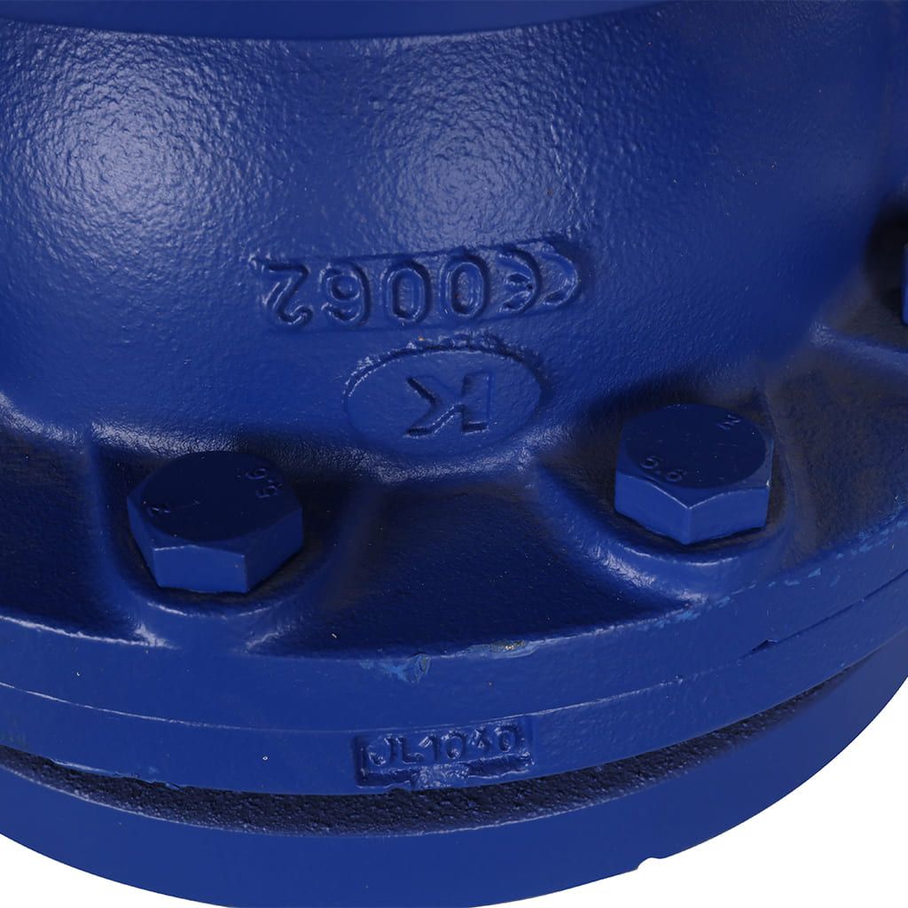 Кран шаровой ZETKAMA 565A Ду125 Ру16 фланцевый, 565A125C09