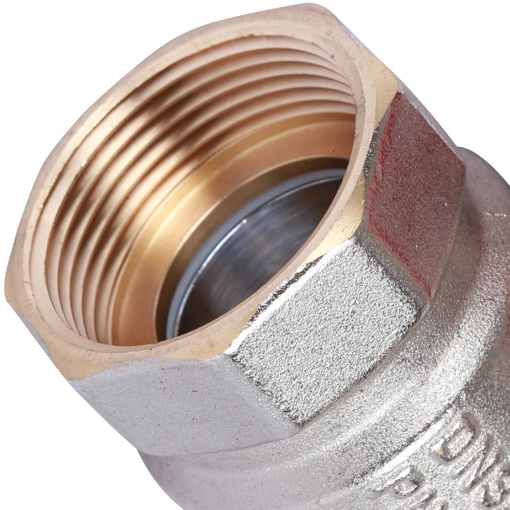 Кран шаровой ROMMER 1 1/4 ВН/ВН, ручка бабочка, RBV-0003-0110232