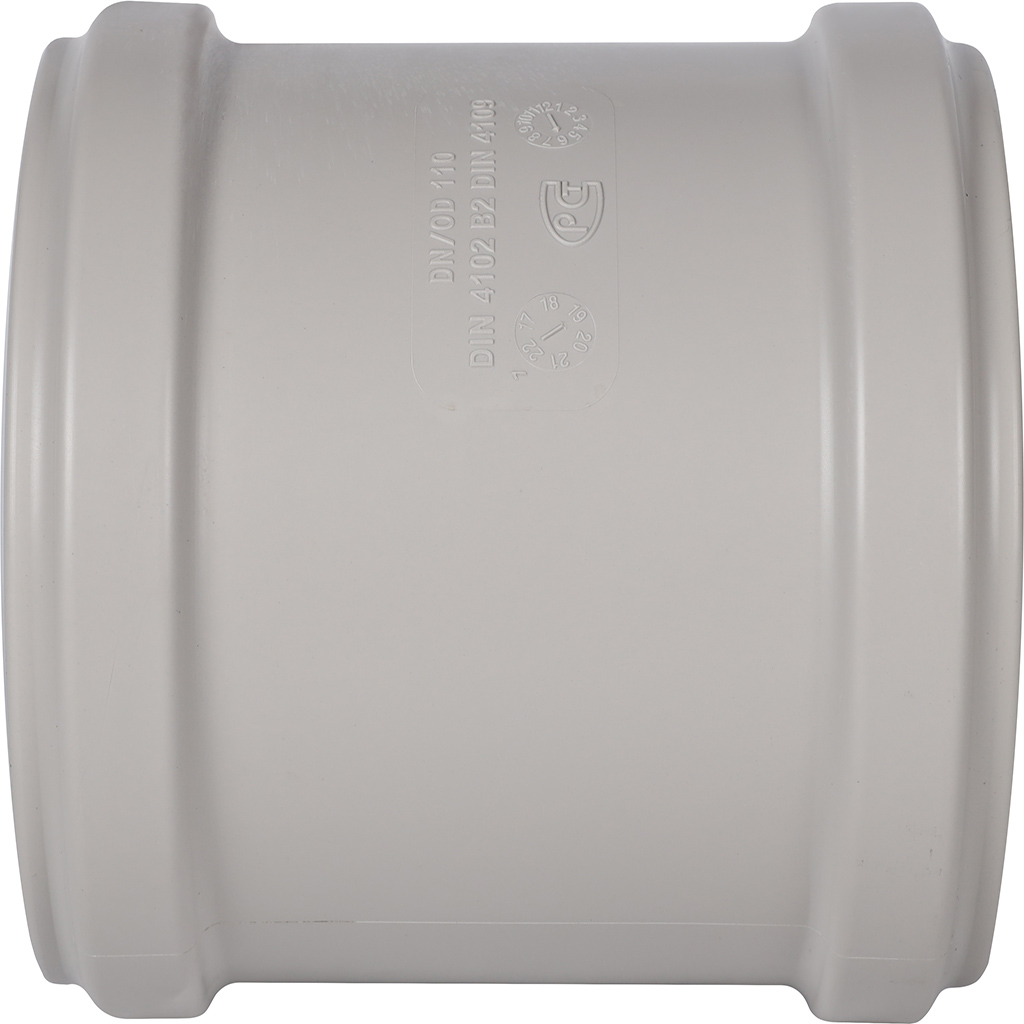 Муфта ремонтная канализационная бесшумная STOUT D110, SKB-0007-000110