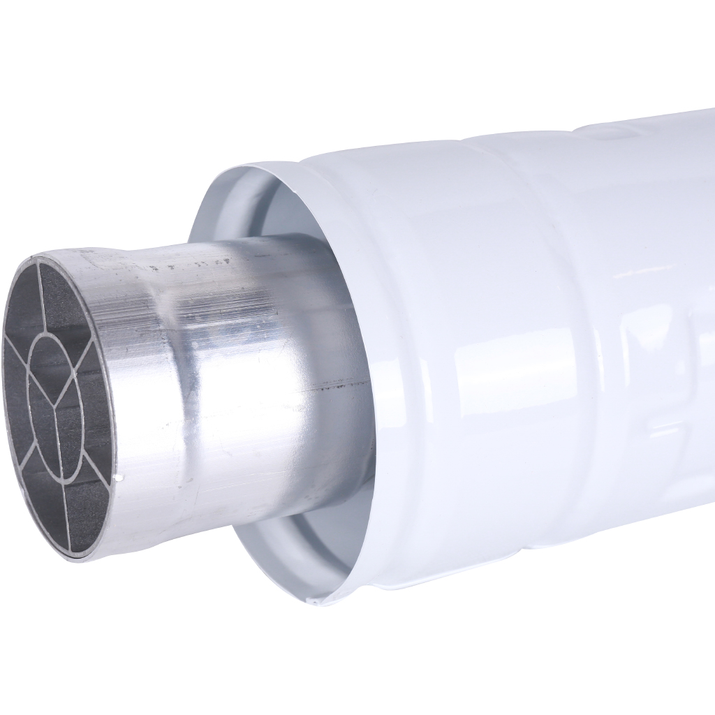 Комплект для горизонтального прохода через стену Vaillant RNC, 0,75 м, Al, 0020199370