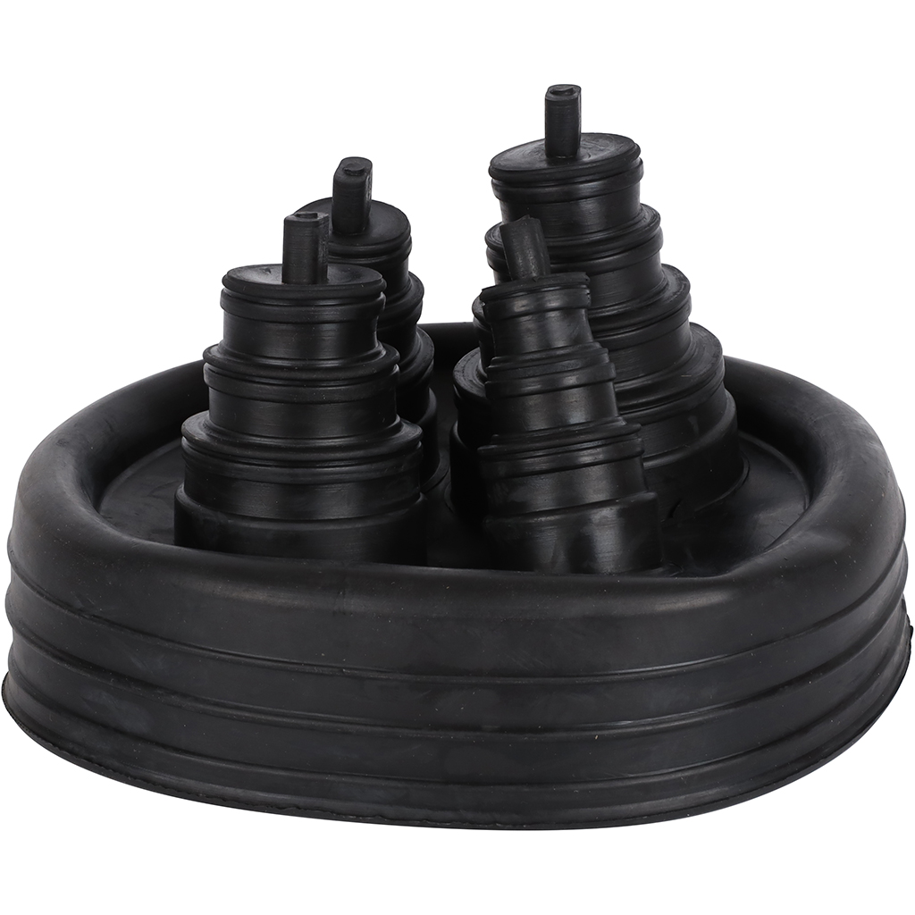 Резиновый защитный наконечник Thermaflex 1000+ для многотрубной системы 200ML-R, FV+MAN200ML