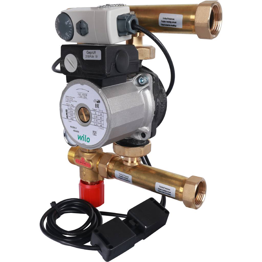 Группа автономной циркуляции Watts ISOTERM для коллектора, 10023372