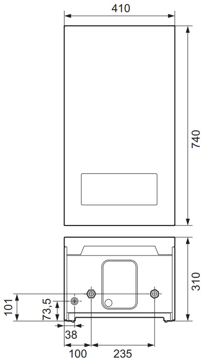 Электрический котел Vaillant eloBLOCK VE 21 /14 RU,UA