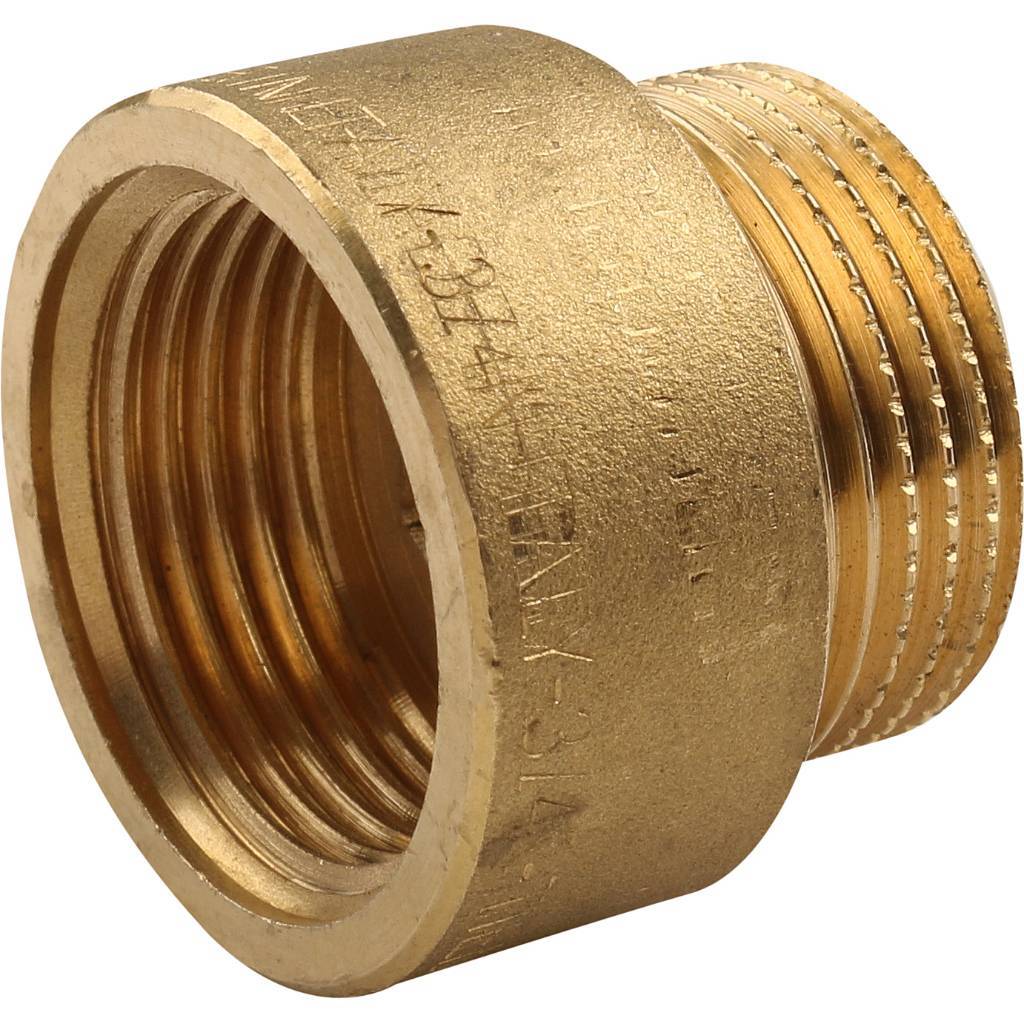 Удлинитель TIEMME HВ 10x3/4 для стальных труб резьбовой, 1500217