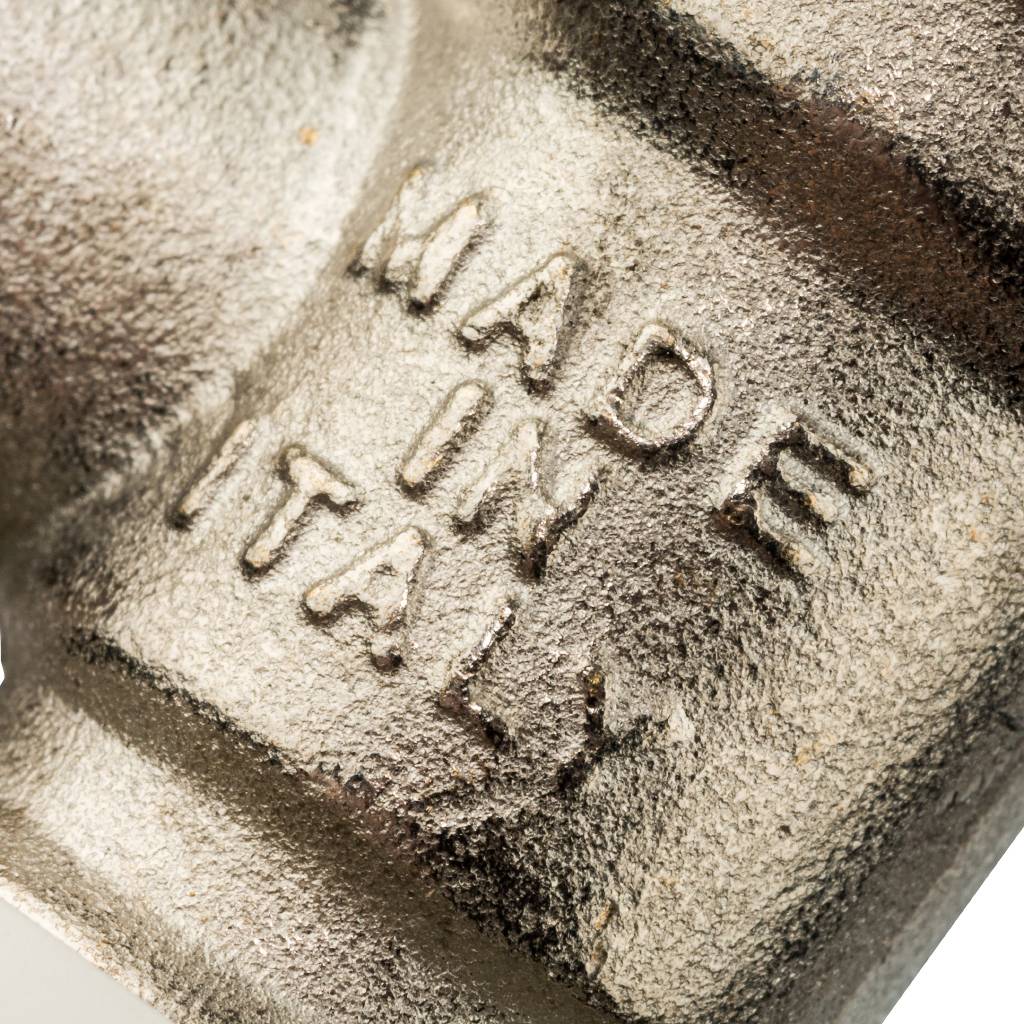 Кран регулирующий угловой для пластиковых труб LUXOR easy RS 112 1/2, 11122100