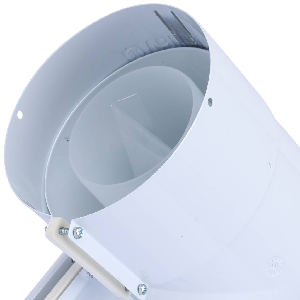 Горизонтальный проход Vaillant через стену 80/125 мм PP, 303209