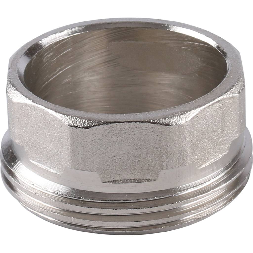 Штуцер Kalde с гайкой наружная резьба 32х1 1/4, 3252-tnm-321a00