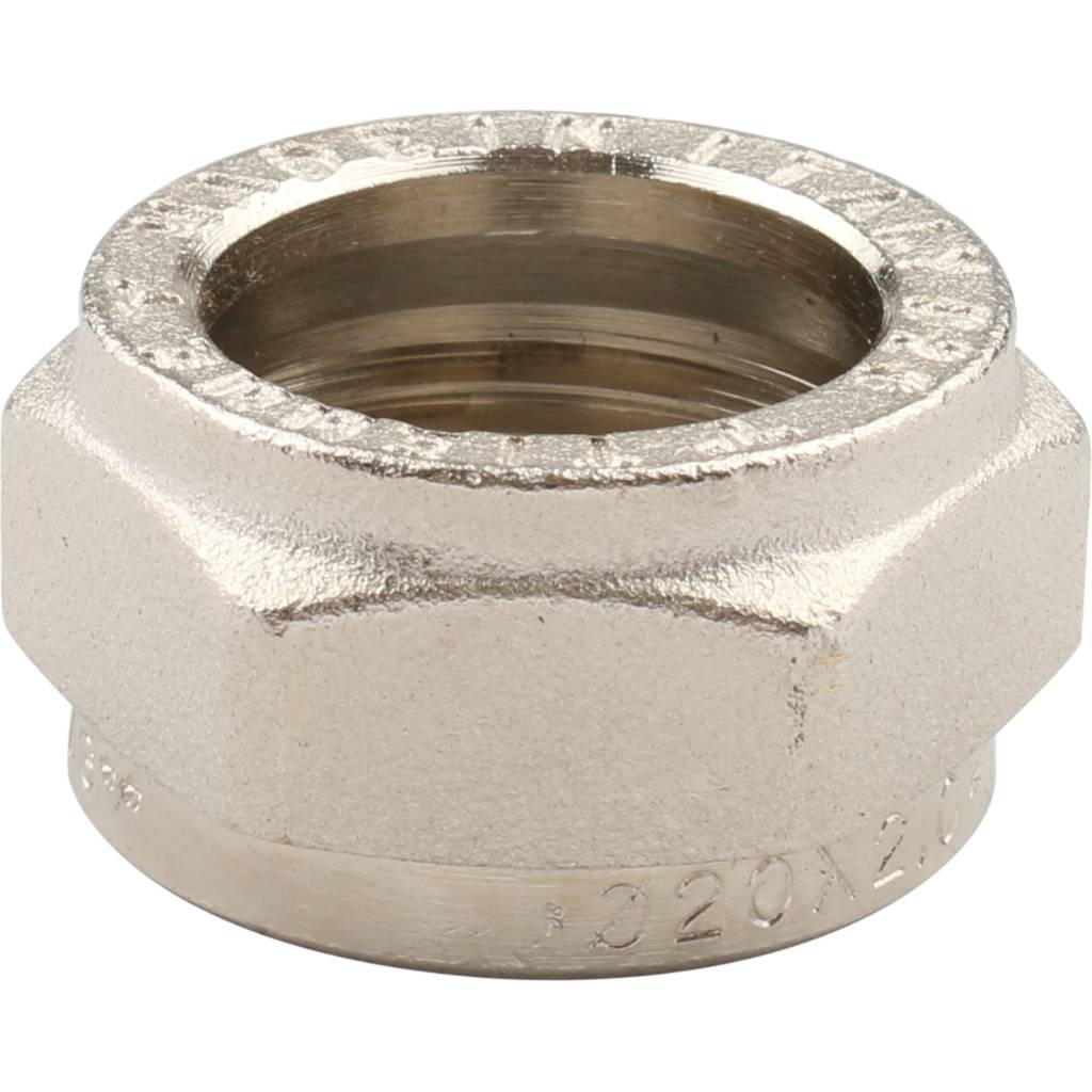 Тройник TIEMME с внутренней резьбой (20х2.0х1/2) для металлопластиковых труб винтовой, 1600049