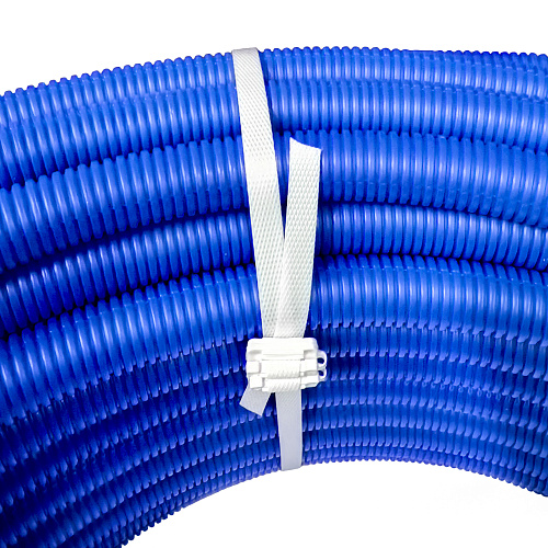Труба EVOH PE-Xa в гофроизоляции 16х2,2х23, 100м синяя, RTP
