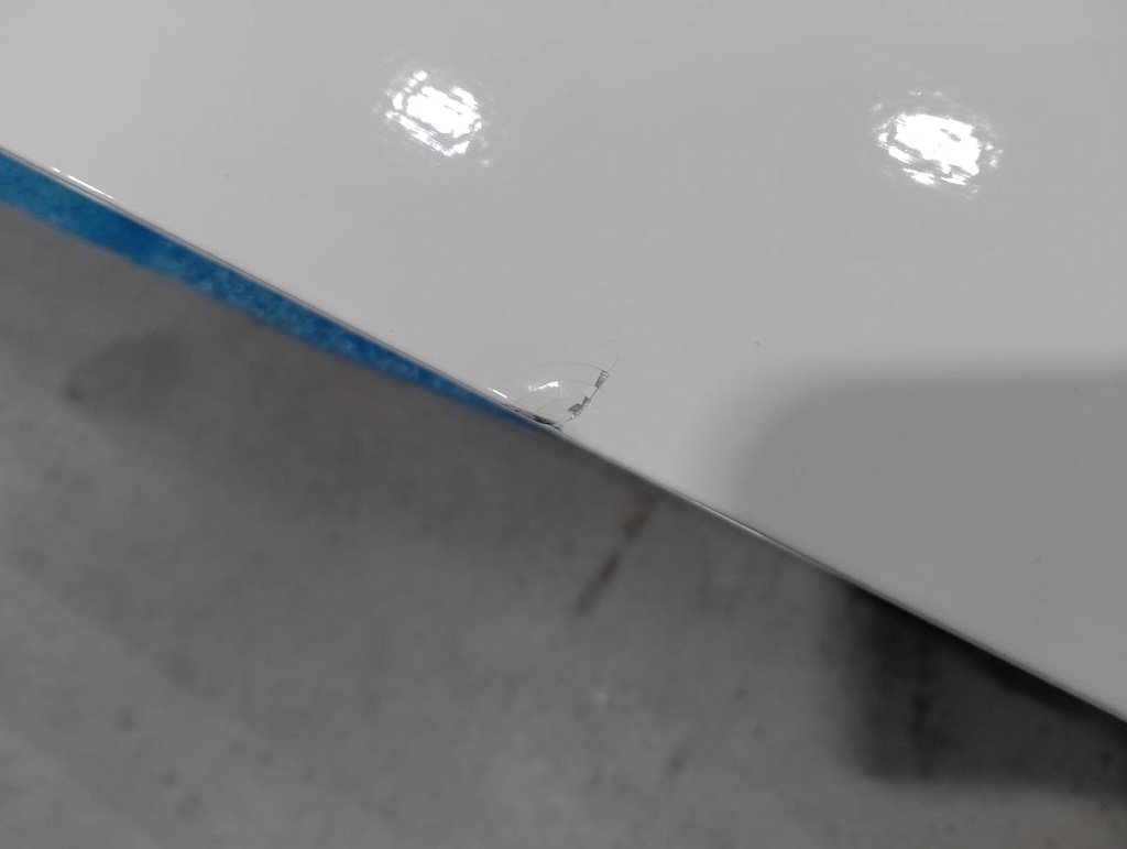 Уцененный товар (ВМЯТИНА/КОЦКА НА РЕЗЬБЕ): Радиатор биметаллический ROMMER Profi BM 500 12 секции боковое подключение (BI500-80-80-150) (RAL9016), RBM-1210-050012