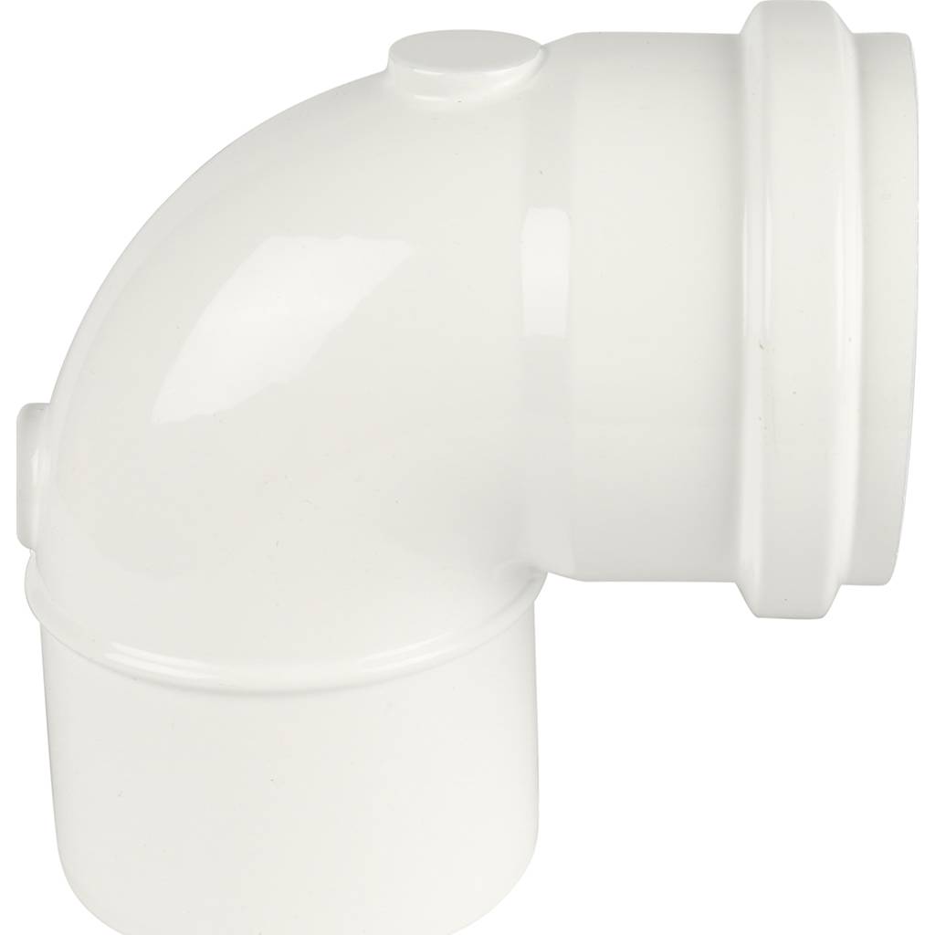 Колено Baxi KHG 90гр. диаметр 80мм, KHG71401801-