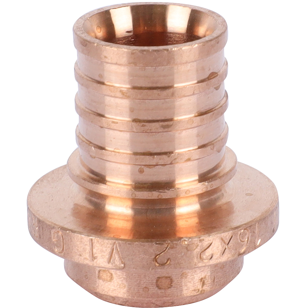 Заглушка РЕХАУ RAUTITAN для полимерн. трубы 16 RX+ для труб из сшитого полиэтилена аксиальный