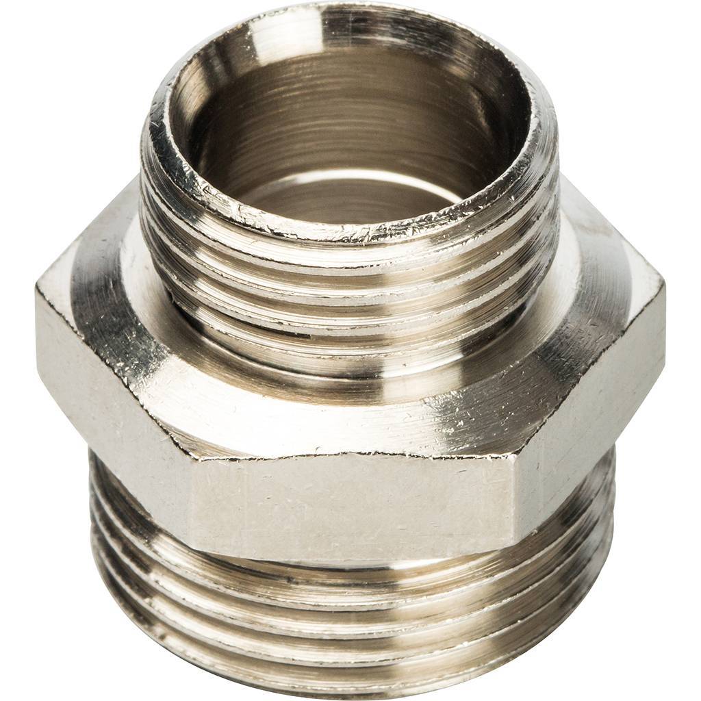 Переходник Prandelli Multyrama (20.2х16.2) для металлопластиковых труб винтовой, 103.11.04.1