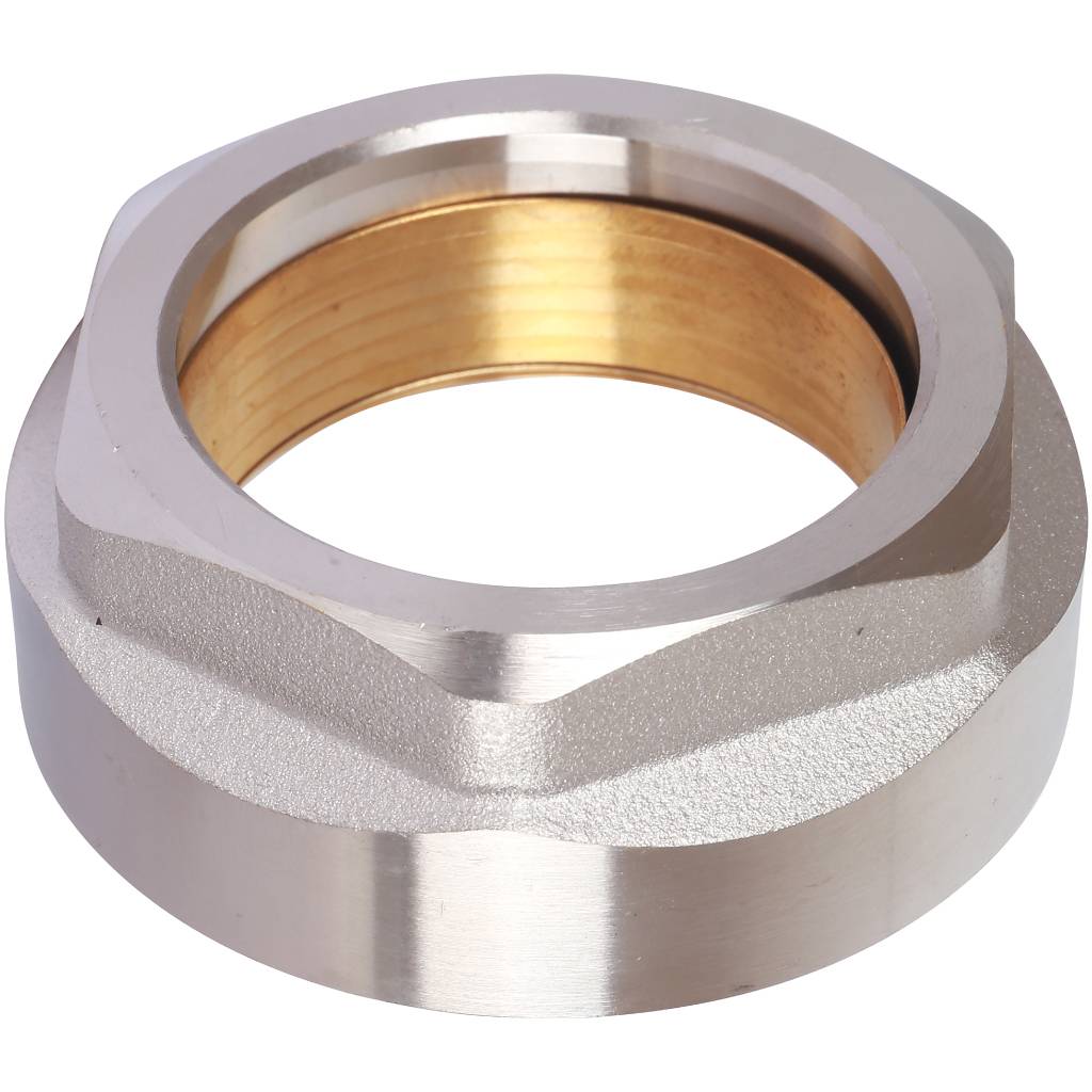 Фитинг Meibes резьбовой латунный Plus для стальных труб 1 1/4”*1 1/4” HР, F13082