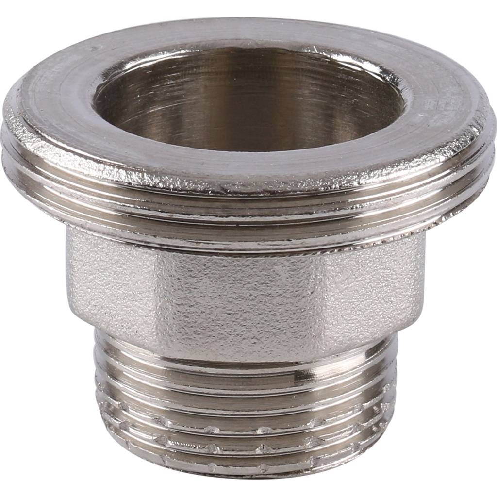 Муфта разъемная Kalde с наружной резьбой 25х3/4 для полипропиленовых труб под сварку (цвет белый)