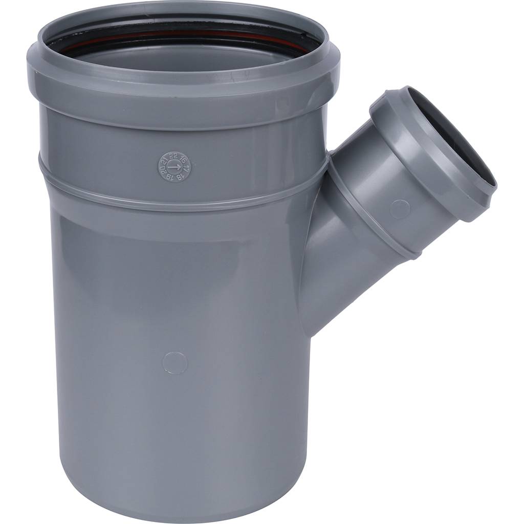 Тройник Sinikon D110x50x45гр., 510031.R