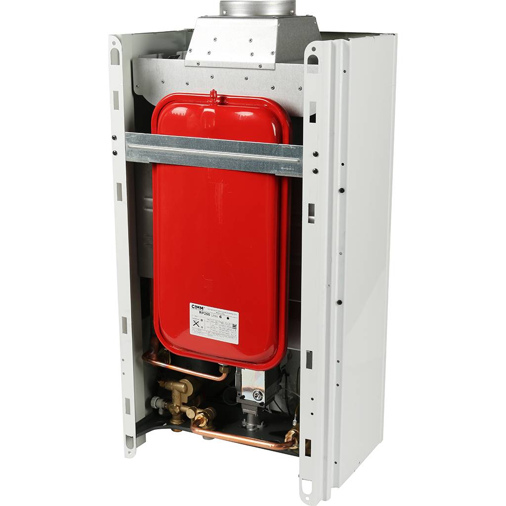 Газовый настенный котел Baxi ECO Four 1.24 одноконтурный атмосферный, CSE46124354-