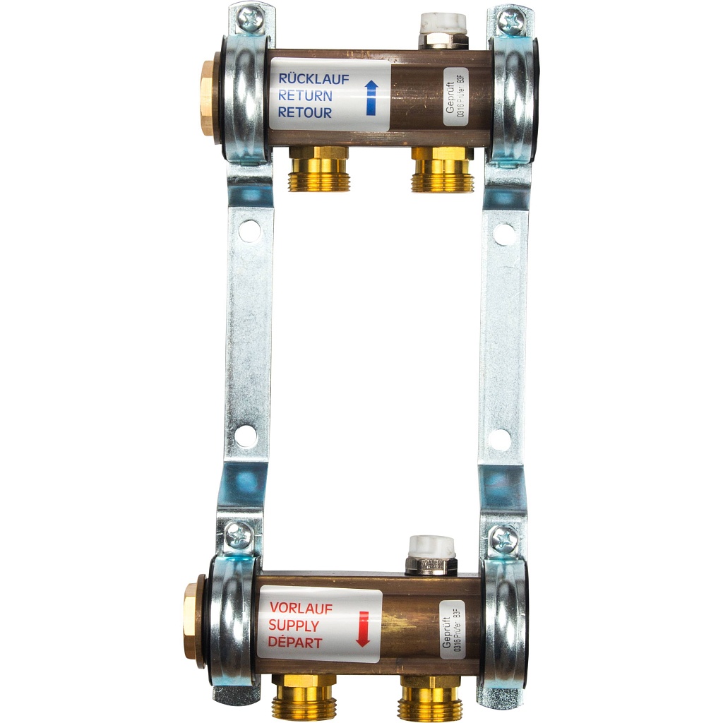 Коллектор для радиаторной разводки Watts HKV/A-2 (21.20.102)