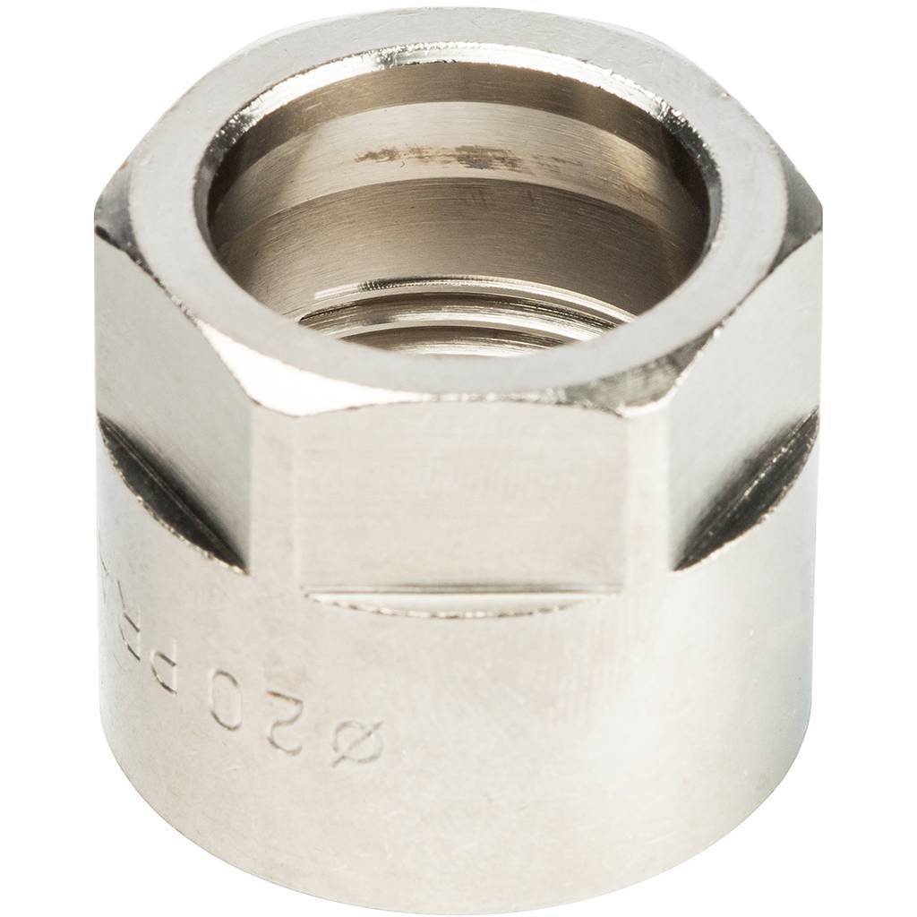 Муфта с нар.резьбой Prandelli Multyrama (20х2,0х1/2), 103.01.52.0