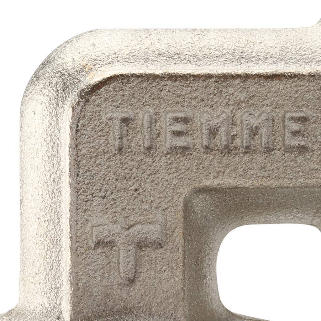 Угольник TIEMME с внутренней резьбой (20х2.0х3/4) для металлопластиковых труб винтовой, 1600023