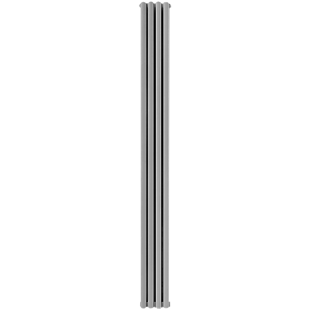 Радиатор алюминиевый STOUT Anteprima 2000 4 секции универсальное подключение (серый), SRA-3120-20000804