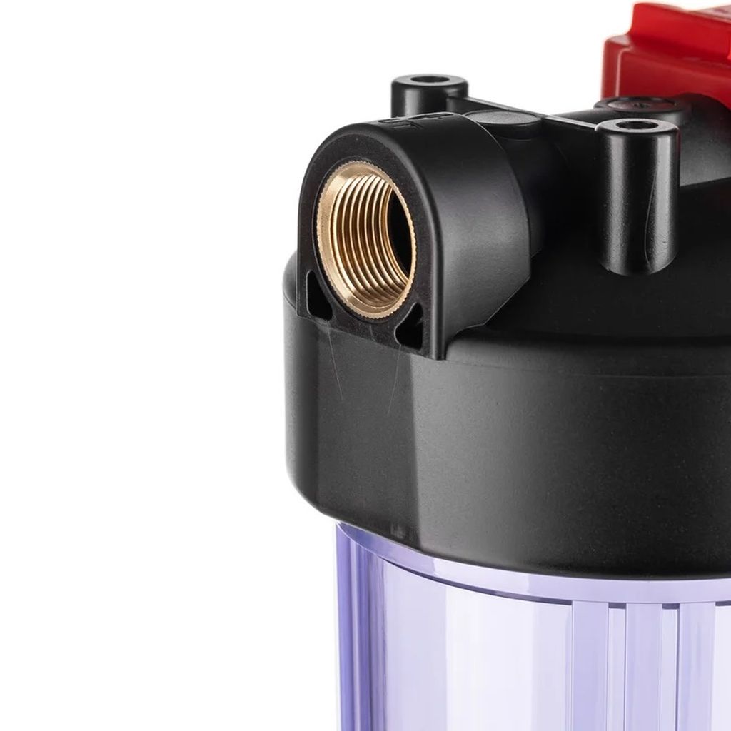 Корпус Гейзер C24 20BB прозрачный, 50782