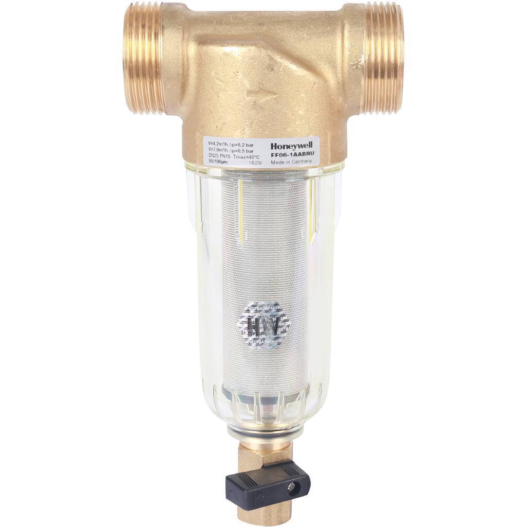 Honeywell (Resideo Braukmann) на холодную воду, 100 мкм, 1, FF06-1AA