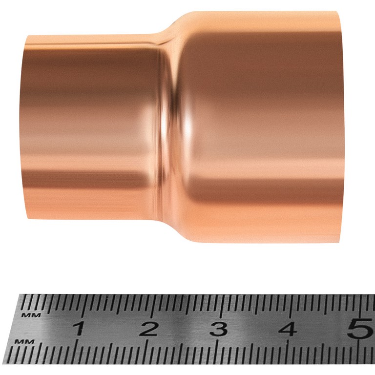 Муфта редукционная JINTIAN ВП 35x28 из меди под пайку, JT-152403528