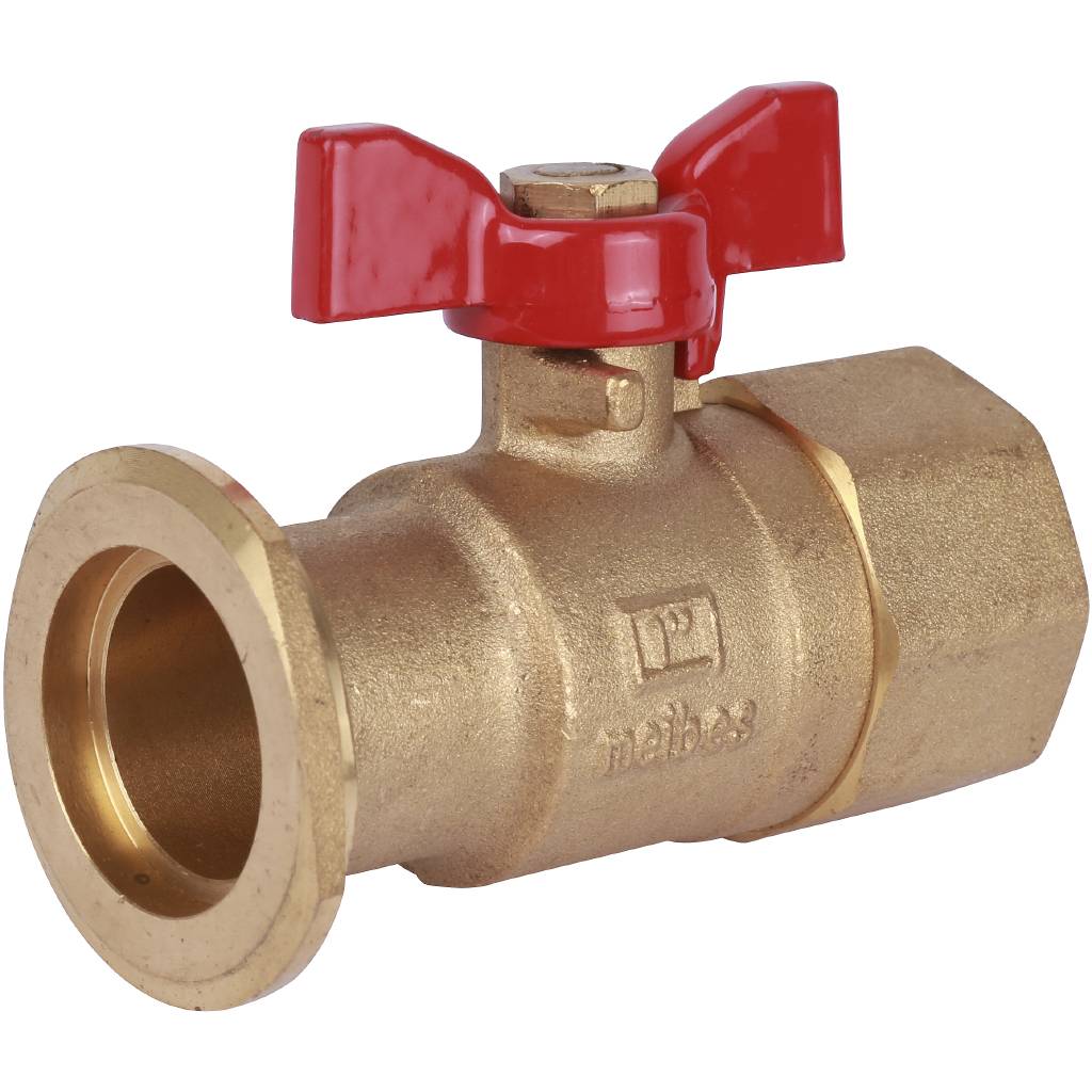 Запорный шаровый кран Meibes, M61810