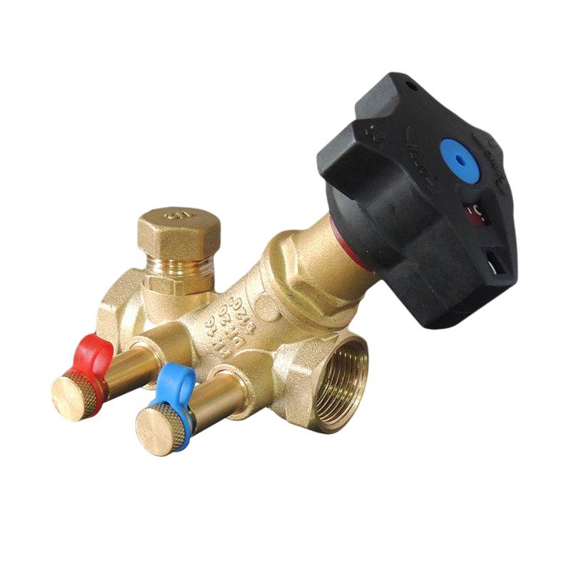 Клапан балансировочный ручной Эффективный Инжиниринг STAD.BY-4-32 DN32 PN16 внутренняя резьба BY-52851432