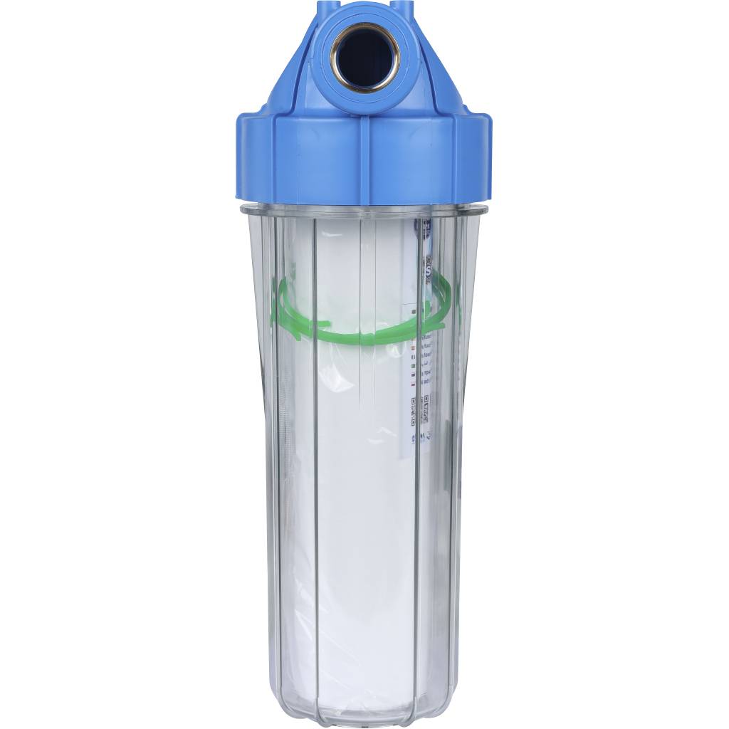 Магистральный фильтр AquaFilter 10SL, с воздушным клапаном, латунная резьба 3/4, FHPR34-B1-AQ