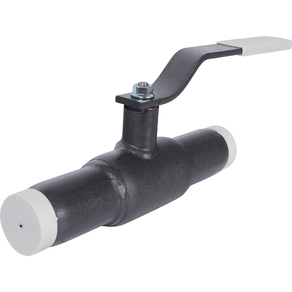 Кран шаровой ALSO КШПП Ду32 Ру 4,0 МПа из Ст.20 полнопроходной