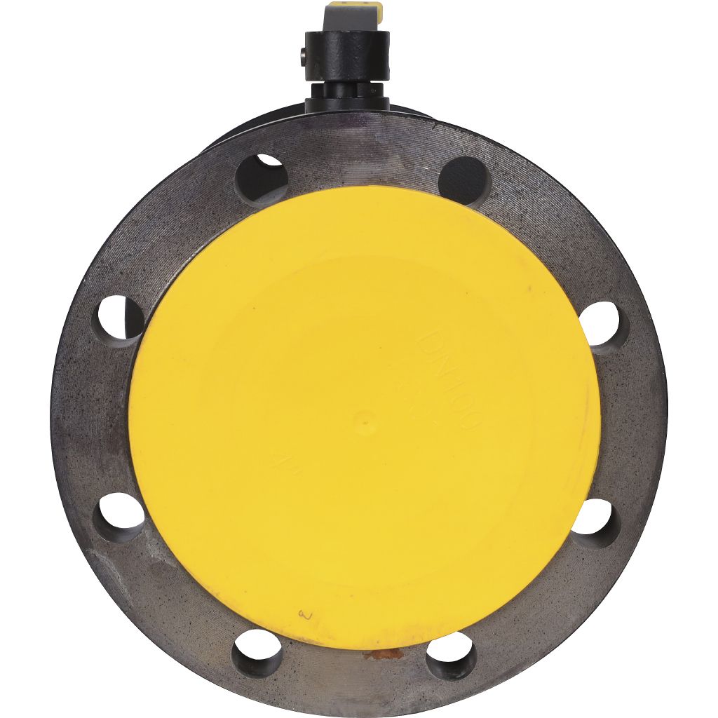 Кран шаровой стальной БРОЕН 11с10фт ф/ф DN 100 PN 16 для теплоснабжения, 9459446