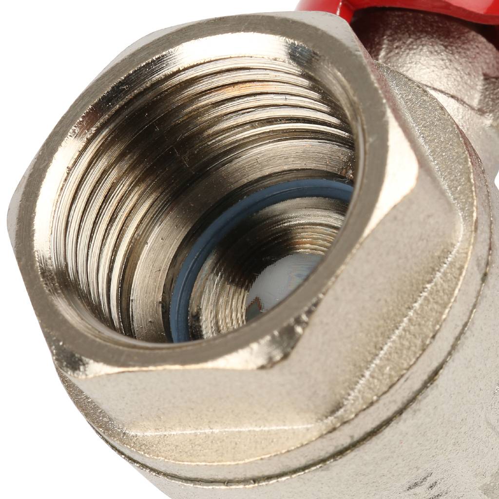 Кран шаровой Itap IDEAL 091 1 муфта/резьба полнопроходной (рычаг), 26092