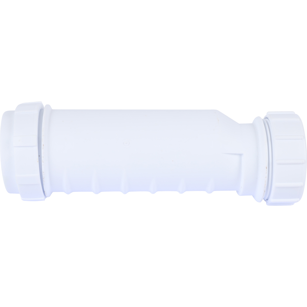 Концевой адаптер прямой Wavin ПП HepvO 40 мм, 206740001
