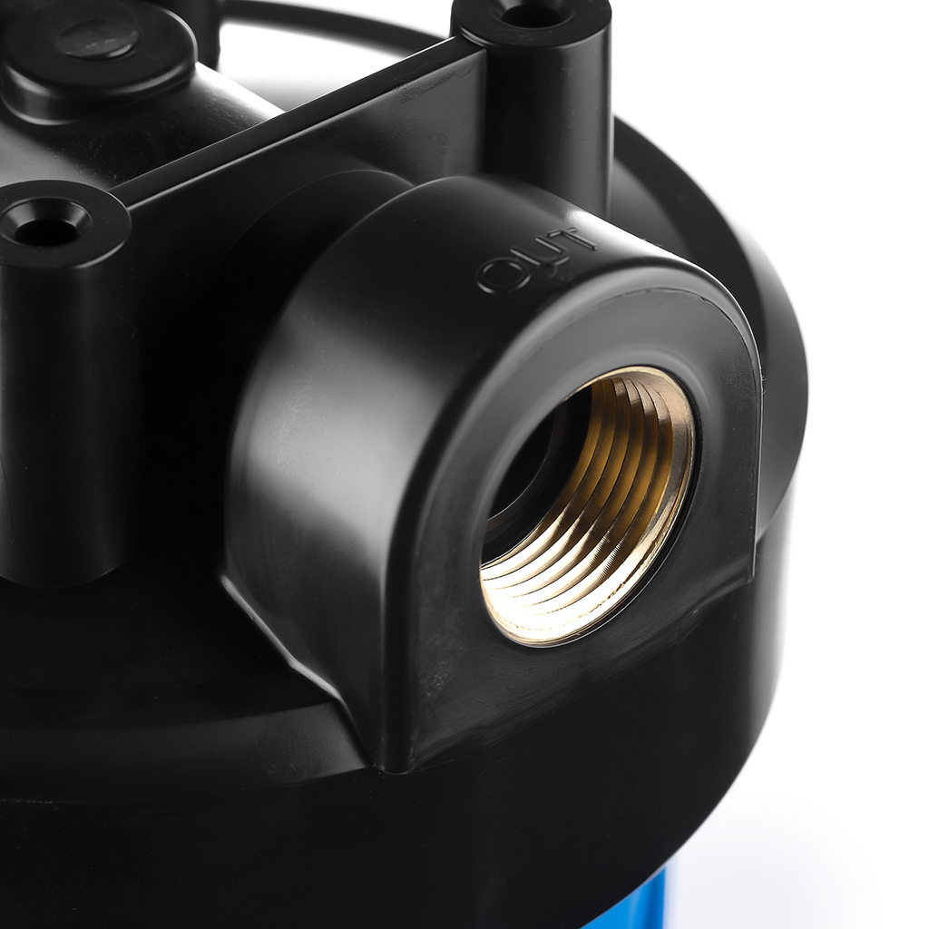 Корпус Гейзер 20BB 1 с латунными вставками, 50716