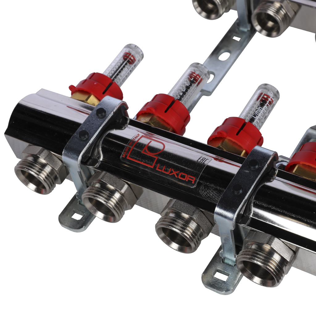 Коллекторная группа с расходомерами LUXOR CD 473M/4, 15652704MN