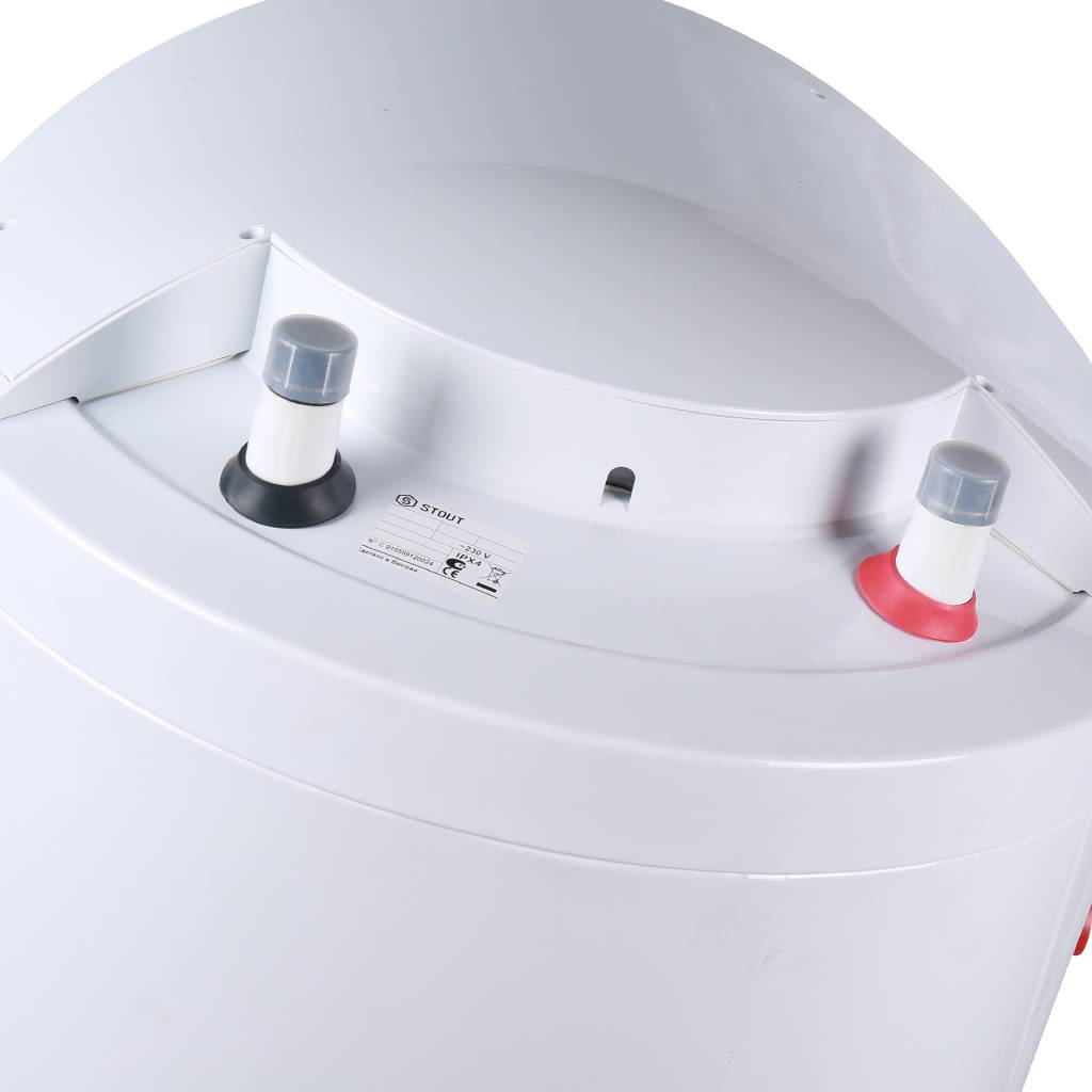 Водонагреватель STOUT бойлер косвенного нагрева напольный 150 л., SWH-1110-000150
