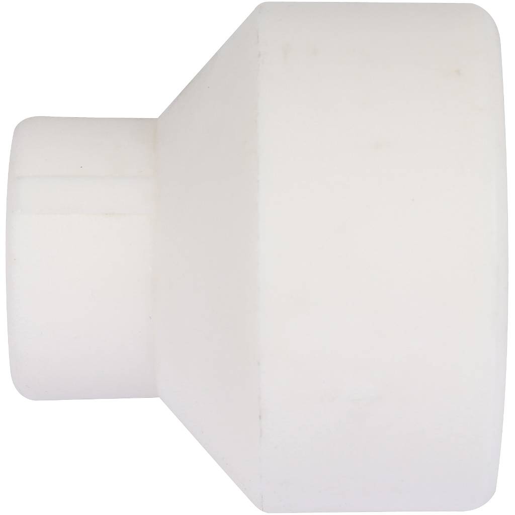 Муфта переходная Kalde 63x20 для полипропиленовых труб под сварку (цвет белый)