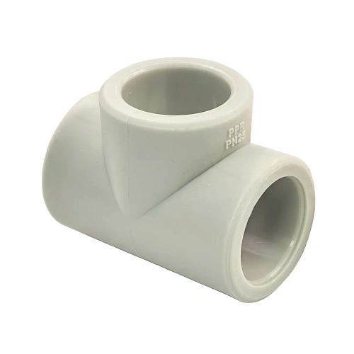 Тройник PPR  32х32х90, PN25 серый, РТП