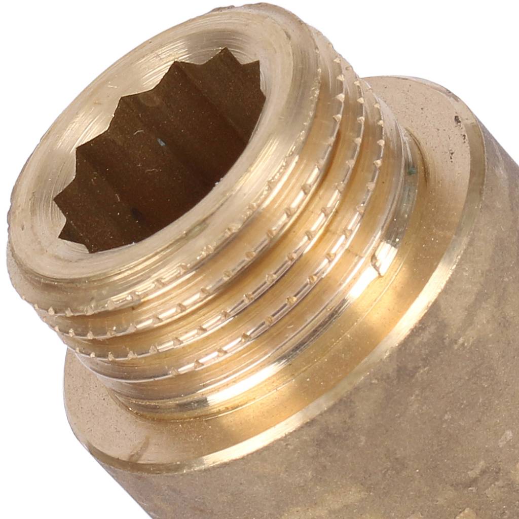 Удлинитель TIEMME HВ 20x1/2 для стальных труб резьбовой, 1500024