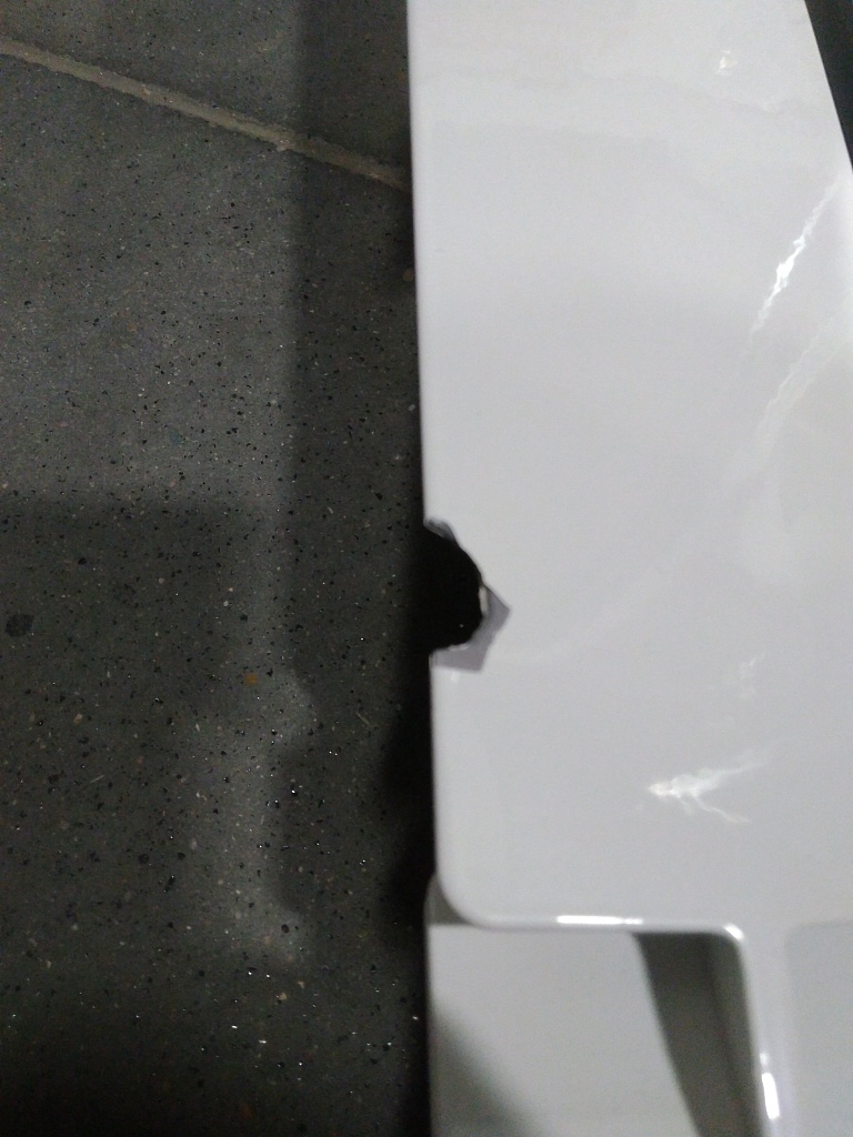 Уцененный товар (сколы на ламелях крайней секции): Радиатор биметаллический ROMMER Optima BM 500 8 секций боковое подключение (RAL9016), RBM-0210-050008