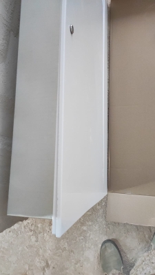 Уцененный товар (вмятина): Шкаф распределительный встроенный STOUT 11-12 выходов (ШРВ-4) 670х125х896