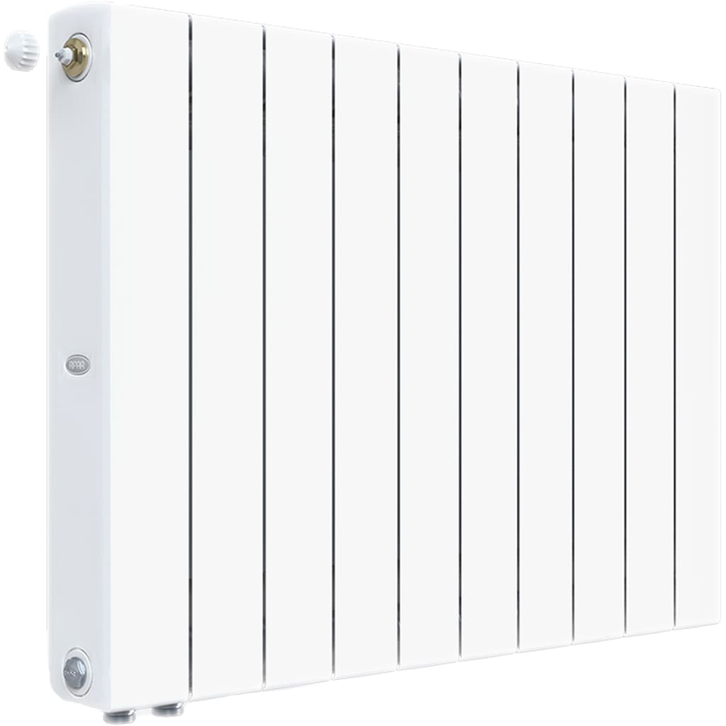 Радиатор биметаллический RIFAR SUPReMO VENTIL 500 SVL 10 секций нижнее левое подключение (белый RAL 9016), 4RS50.VL-10