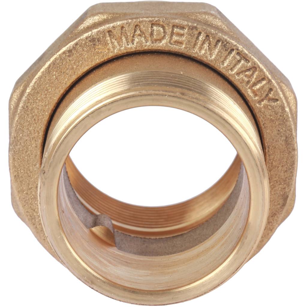 Соединитель прямой Itap 151 1 1/2 латунный «американка», 63915