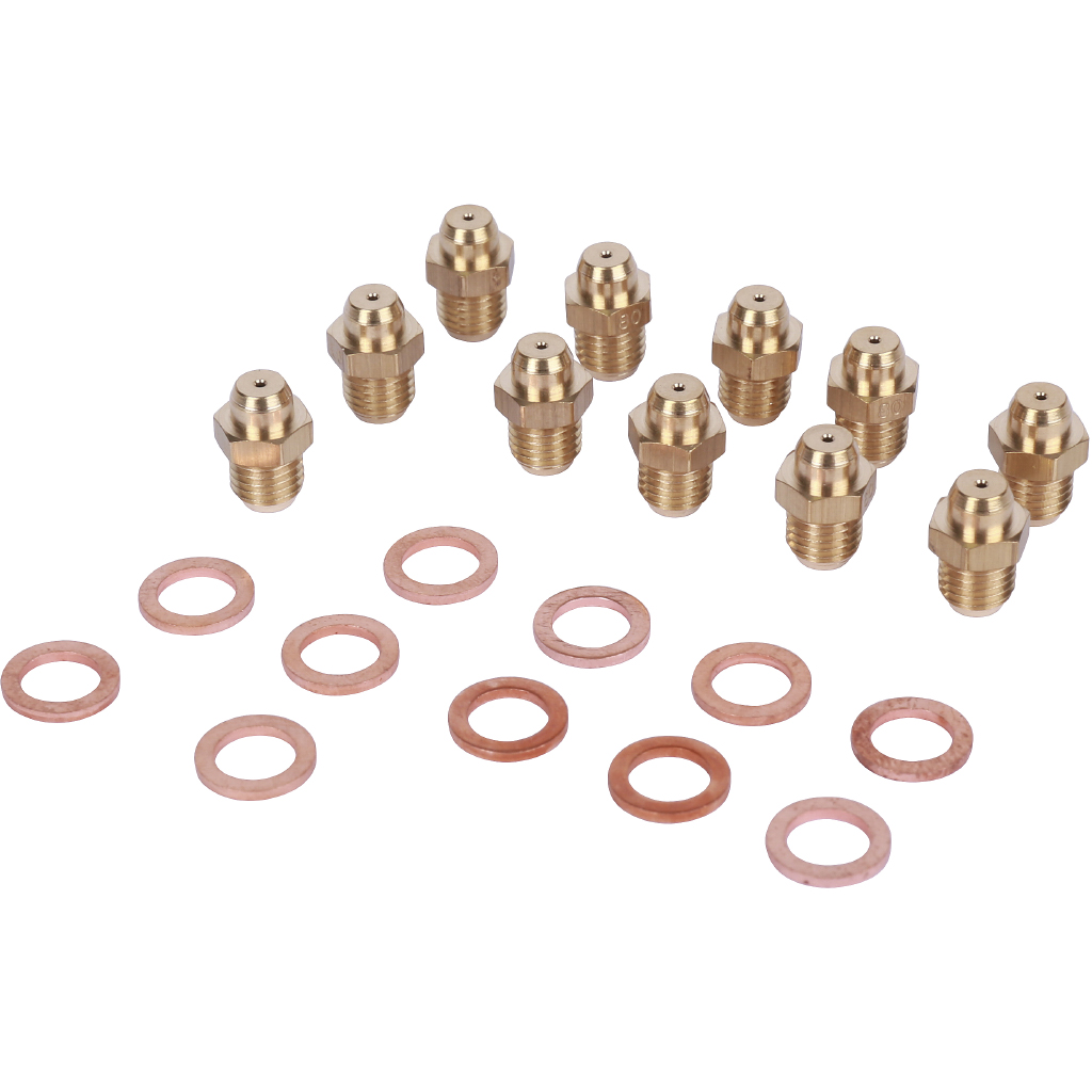 Инжекторы для сжиженного газа комплект Baxi D. 0,80, 6606103018