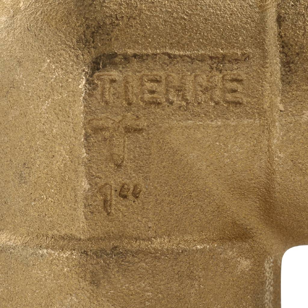 Угольник TIEMME ВВ 1х1 для стальных труб резьбовой, 1500017